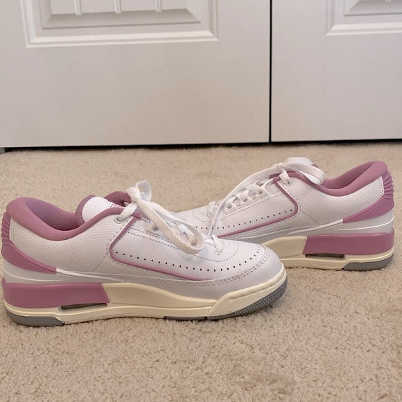Air Jordan 2/3 Orchid Sneakers Trainers Shoes Low-top Women's FZ4122-105 Size 7 - Picture 12 of 12